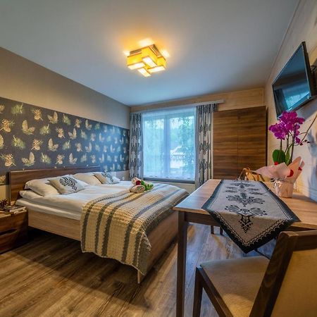 Pokoje Z Widokiem Na Gory I Prywatny Domek Z Zadaszona Altana - Grillem I Ogniskiem. Zakopane Exterior foto
