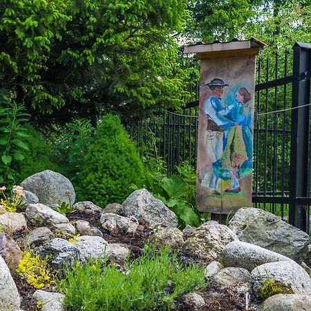 Pokoje Z Widokiem Na Gory I Prywatny Domek Z Zadaszona Altana - Grillem I Ogniskiem. Zakopane Exterior foto