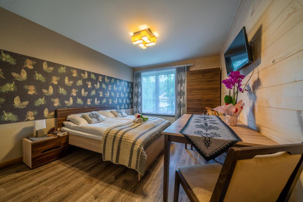 Pokoje Z Widokiem Na Gory I Prywatny Domek Z Zadaszona Altana - Grillem I Ogniskiem. Zakopane Exterior foto