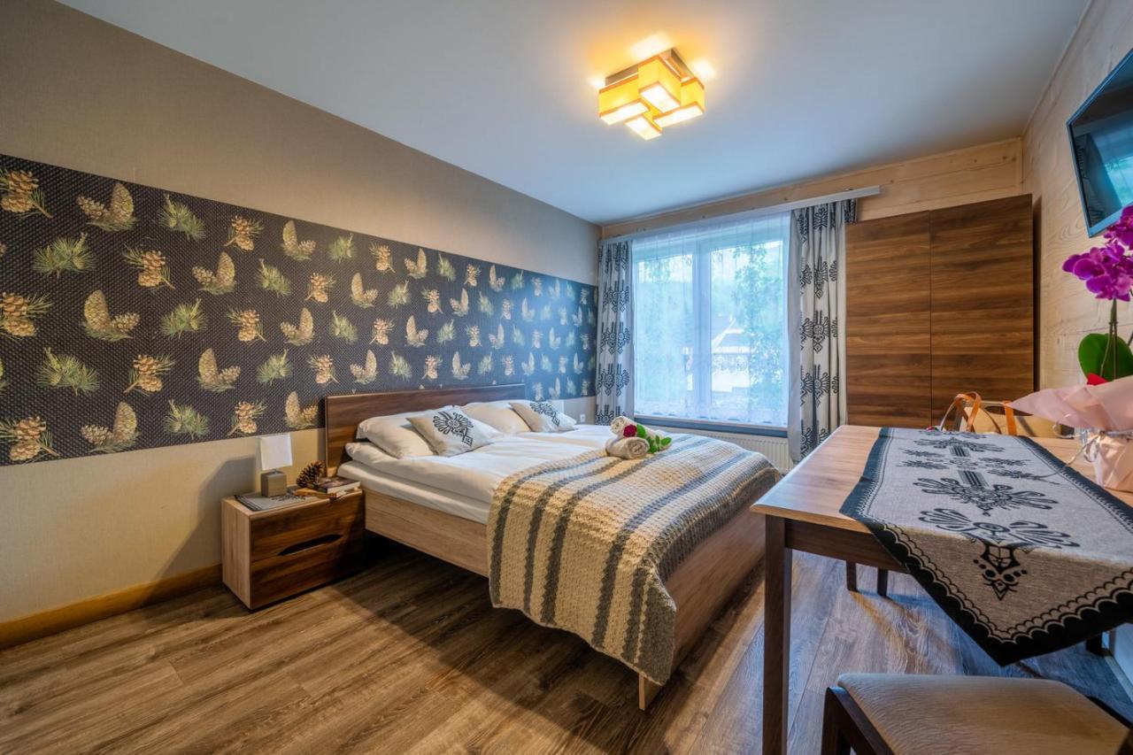 Pokoje Z Widokiem Na Gory I Prywatny Domek Z Zadaszona Altana - Grillem I Ogniskiem. Zakopane Exterior foto