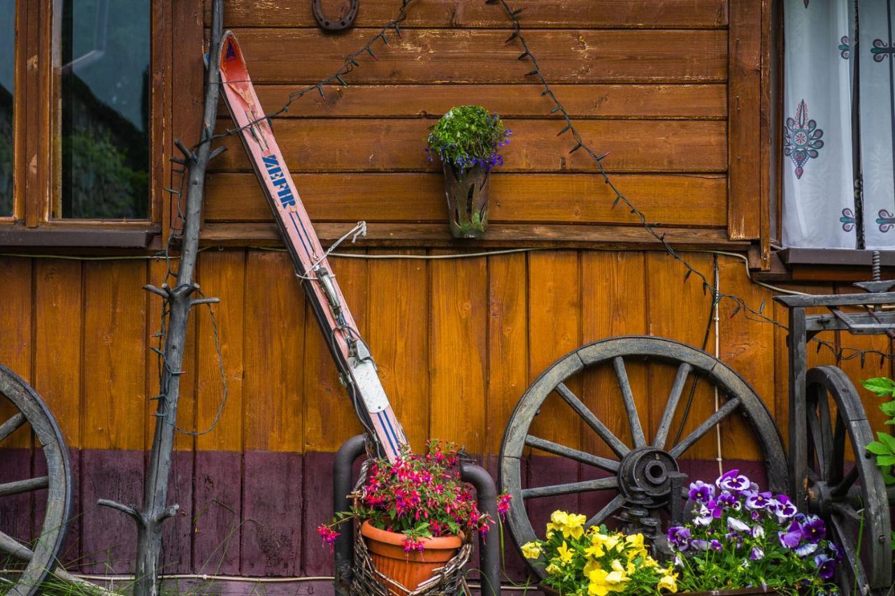 Pokoje Z Widokiem Na Gory I Prywatny Domek Z Zadaszona Altana - Grillem I Ogniskiem. Zakopane Exterior foto
