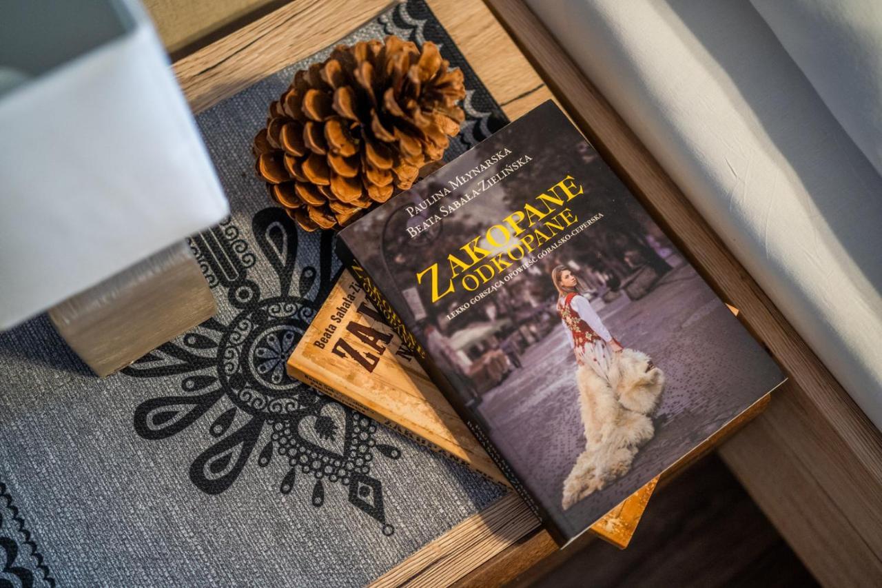 Pokoje Z Widokiem Na Gory I Prywatny Domek Z Zadaszona Altana - Grillem I Ogniskiem. Zakopane Exterior foto