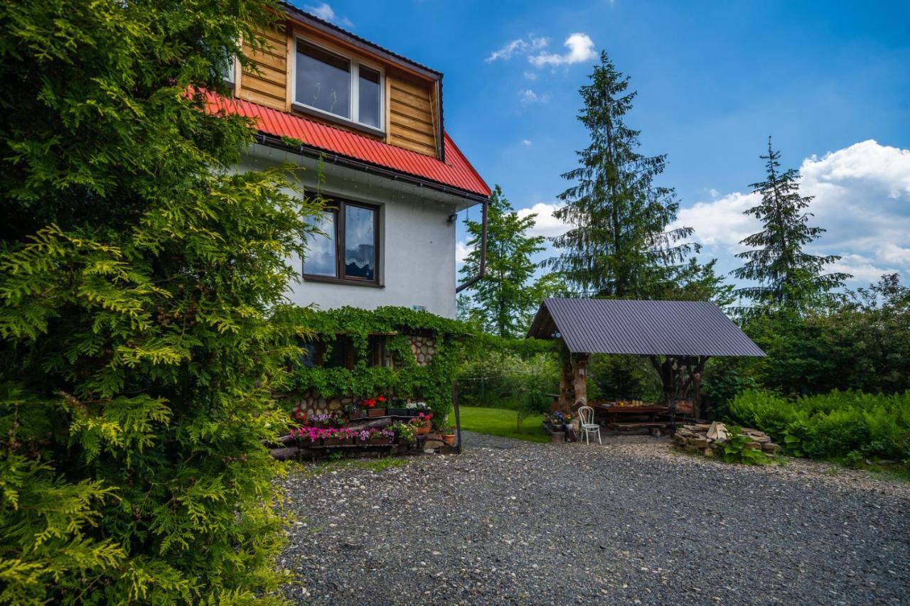 Pokoje Z Widokiem Na Gory I Prywatny Domek Z Zadaszona Altana - Grillem I Ogniskiem. Zakopane Exterior foto