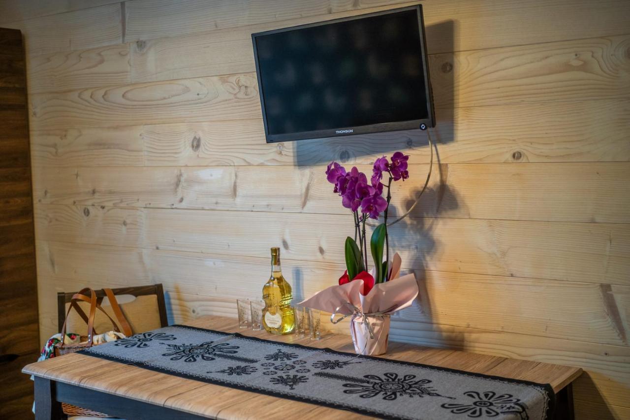Pokoje Z Widokiem Na Gory I Prywatny Domek Z Zadaszona Altana - Grillem I Ogniskiem. Zakopane Exterior foto