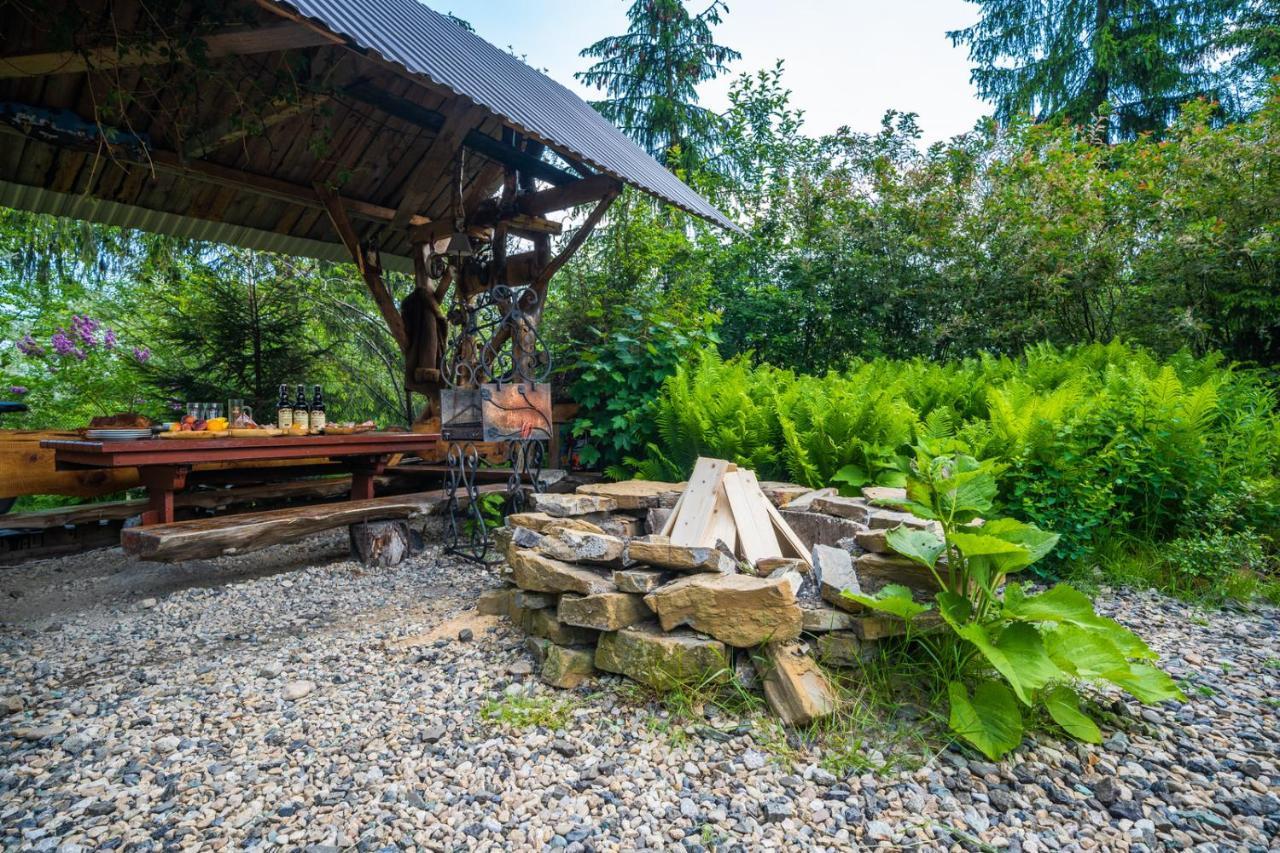 Pokoje Z Widokiem Na Gory I Prywatny Domek Z Zadaszona Altana - Grillem I Ogniskiem. Zakopane Exterior foto