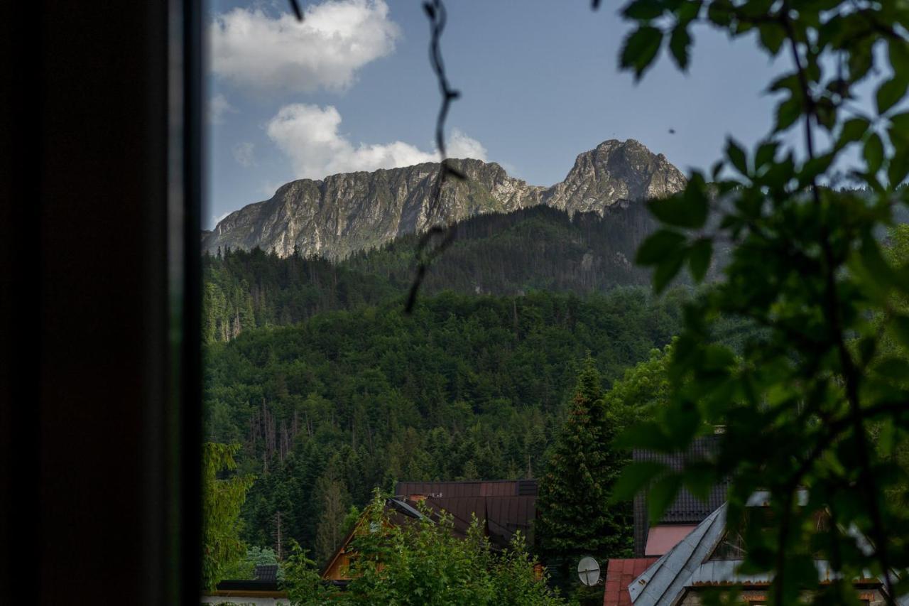 Pokoje Z Widokiem Na Gory I Prywatny Domek Z Zadaszona Altana - Grillem I Ogniskiem. Zakopane Exterior foto