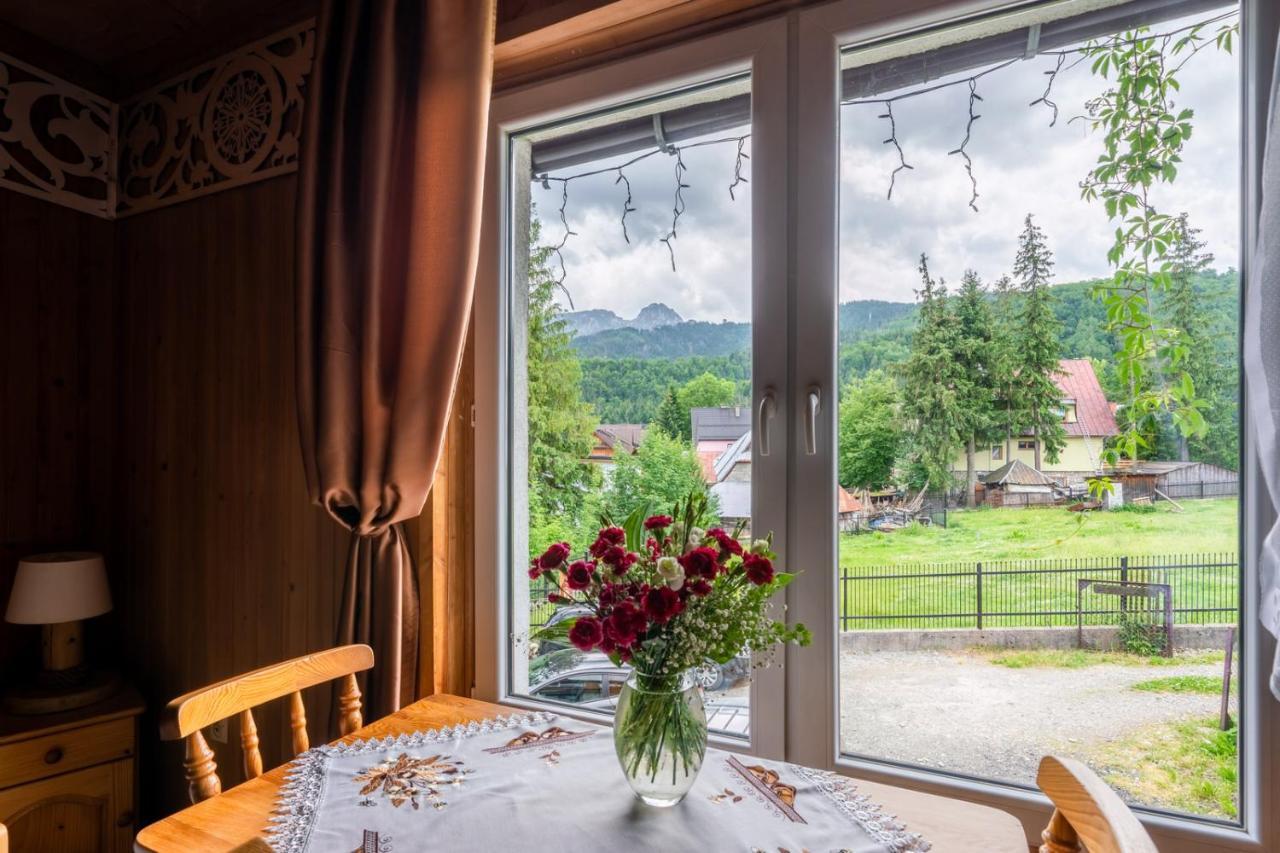 Pokoje Z Widokiem Na Gory I Prywatny Domek Z Zadaszona Altana - Grillem I Ogniskiem. Zakopane Exterior foto