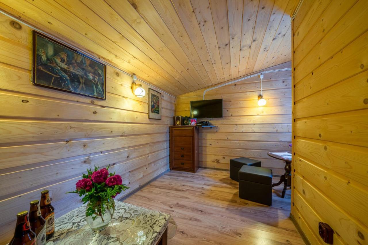 Pokoje Z Widokiem Na Gory I Prywatny Domek Z Zadaszona Altana - Grillem I Ogniskiem. Zakopane Exterior foto
