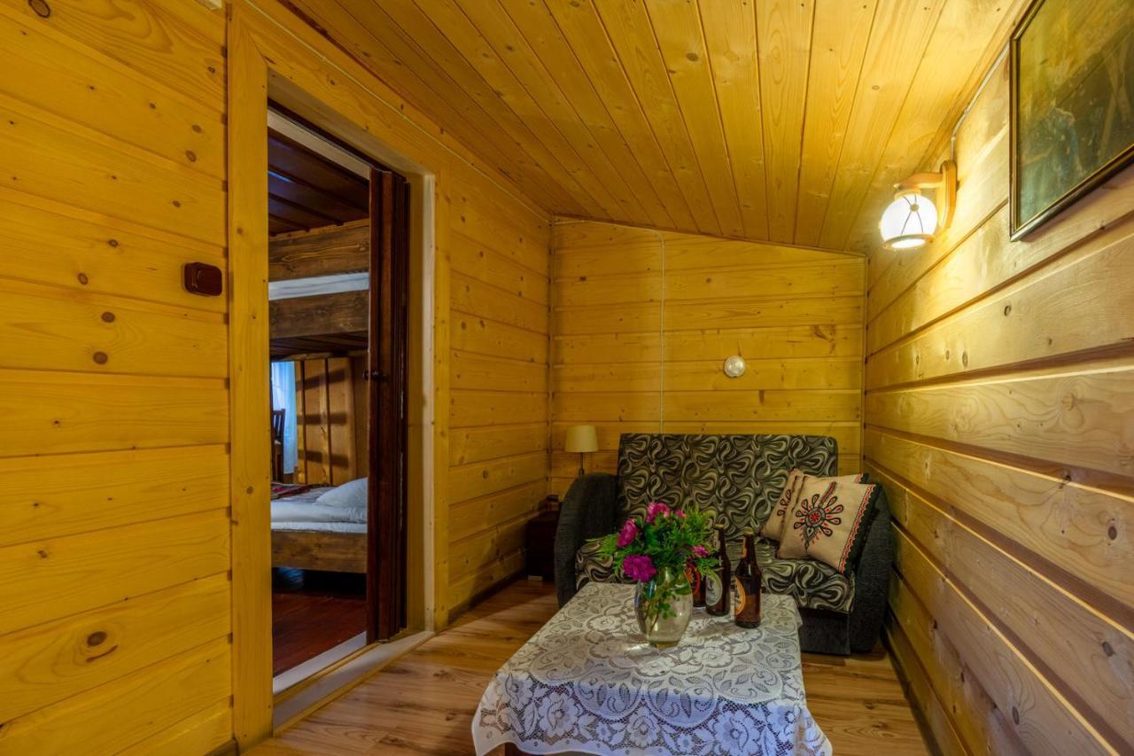 Pokoje Z Widokiem Na Gory I Prywatny Domek Z Zadaszona Altana - Grillem I Ogniskiem. Zakopane Exterior foto