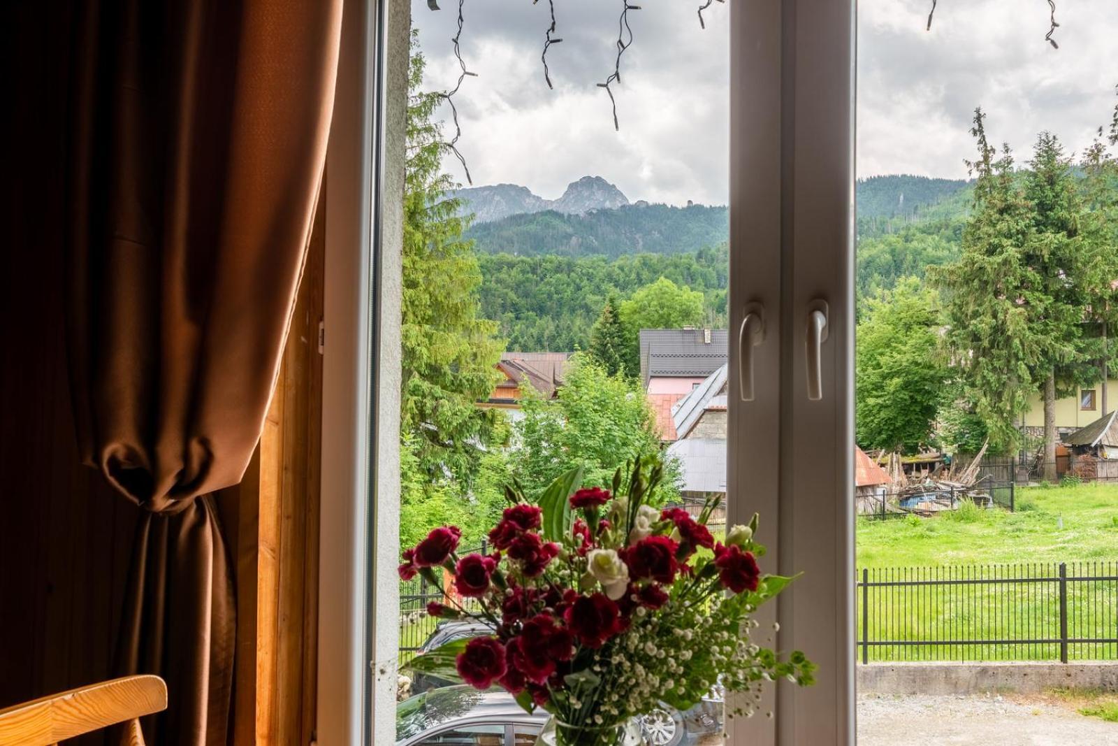 Pokoje Z Widokiem Na Gory I Prywatny Domek Z Zadaszona Altana - Grillem I Ogniskiem. Zakopane Exterior foto