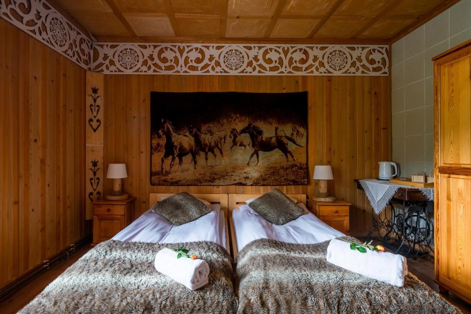 Pokoje Z Widokiem Na Gory I Prywatny Domek Z Zadaszona Altana - Grillem I Ogniskiem. Zakopane Exterior foto