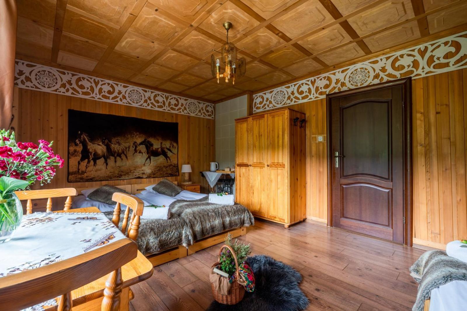 Pokoje Z Widokiem Na Gory I Prywatny Domek Z Zadaszona Altana - Grillem I Ogniskiem. Zakopane Exterior foto