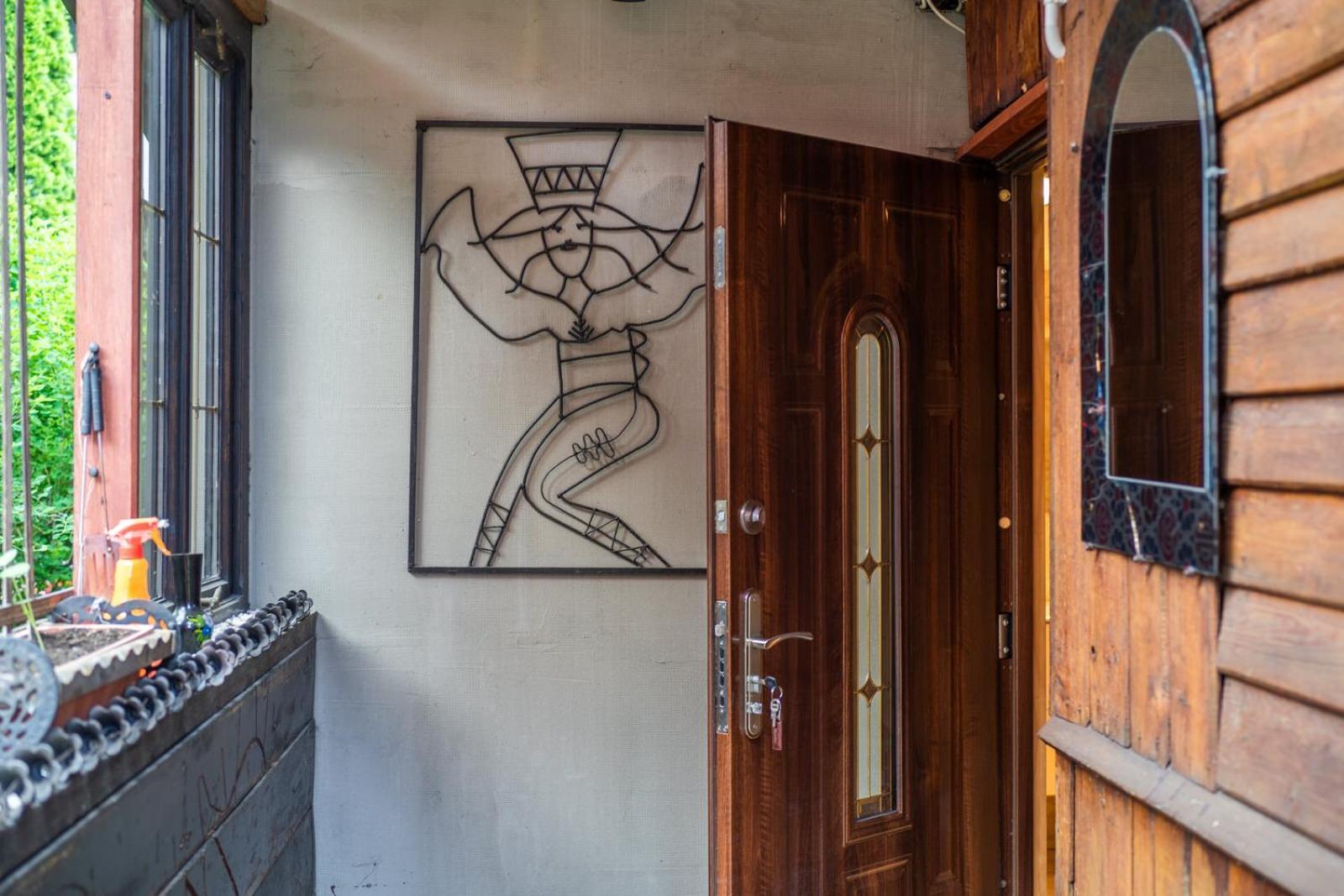 Pokoje Z Widokiem Na Gory I Prywatny Domek Z Zadaszona Altana - Grillem I Ogniskiem. Zakopane Exterior foto